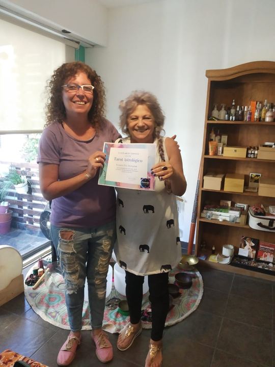 Entrega de certificado